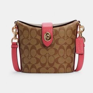 NWT coach addie crossbody bag